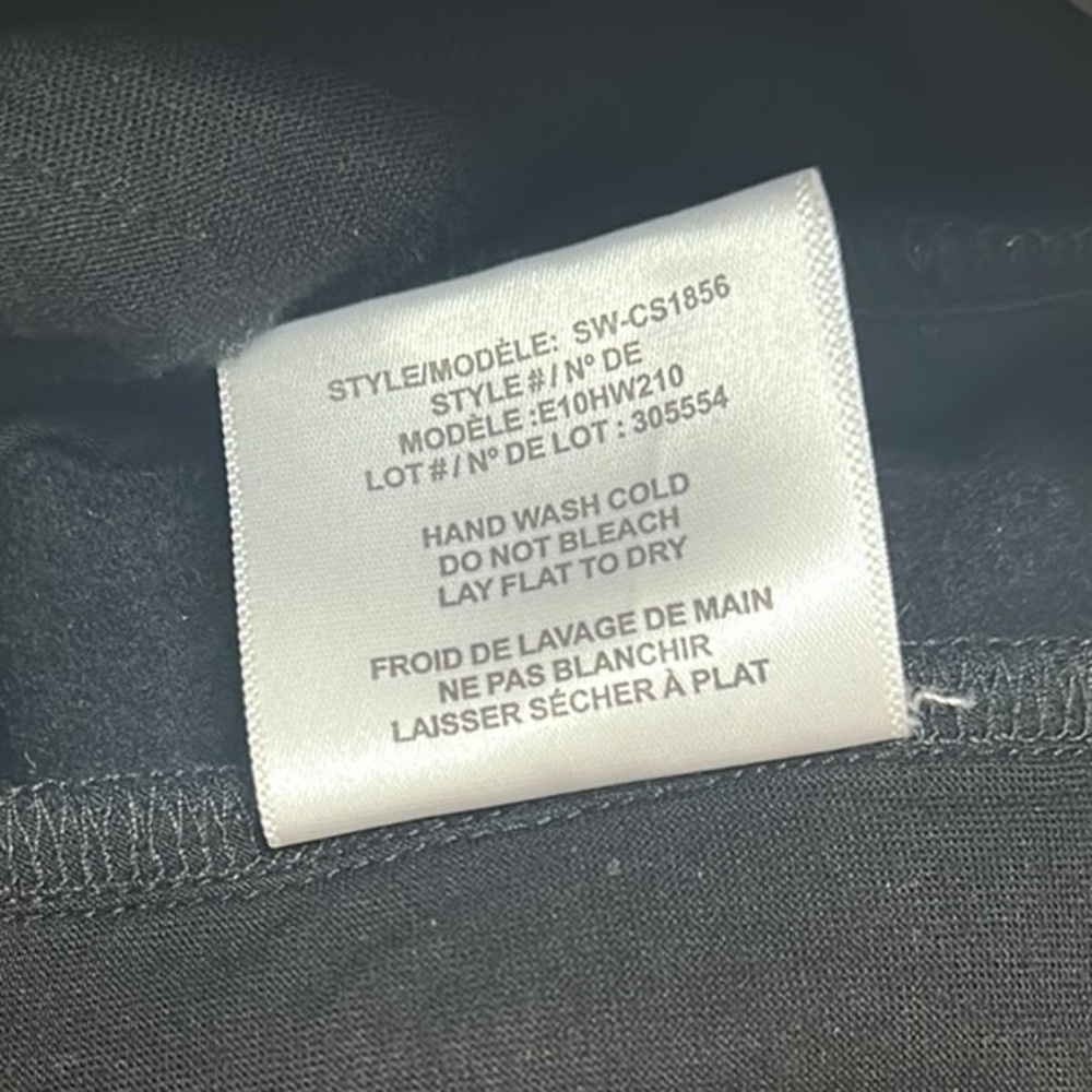 Helmut Lang Abstract Marble Jogger Style Black Wh… - image 6